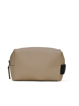 RAINS | Toilettetasche WASH BAG SMALL | beige